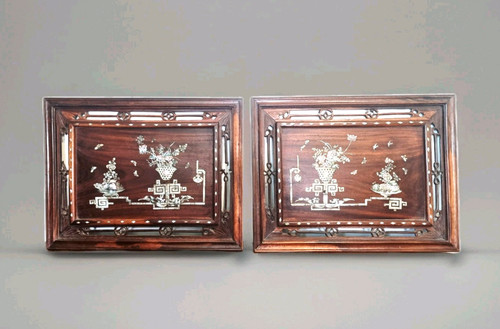 Paire tableaux - paire, de